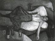Edvard Munch Der Tag Danach china oil painting artist